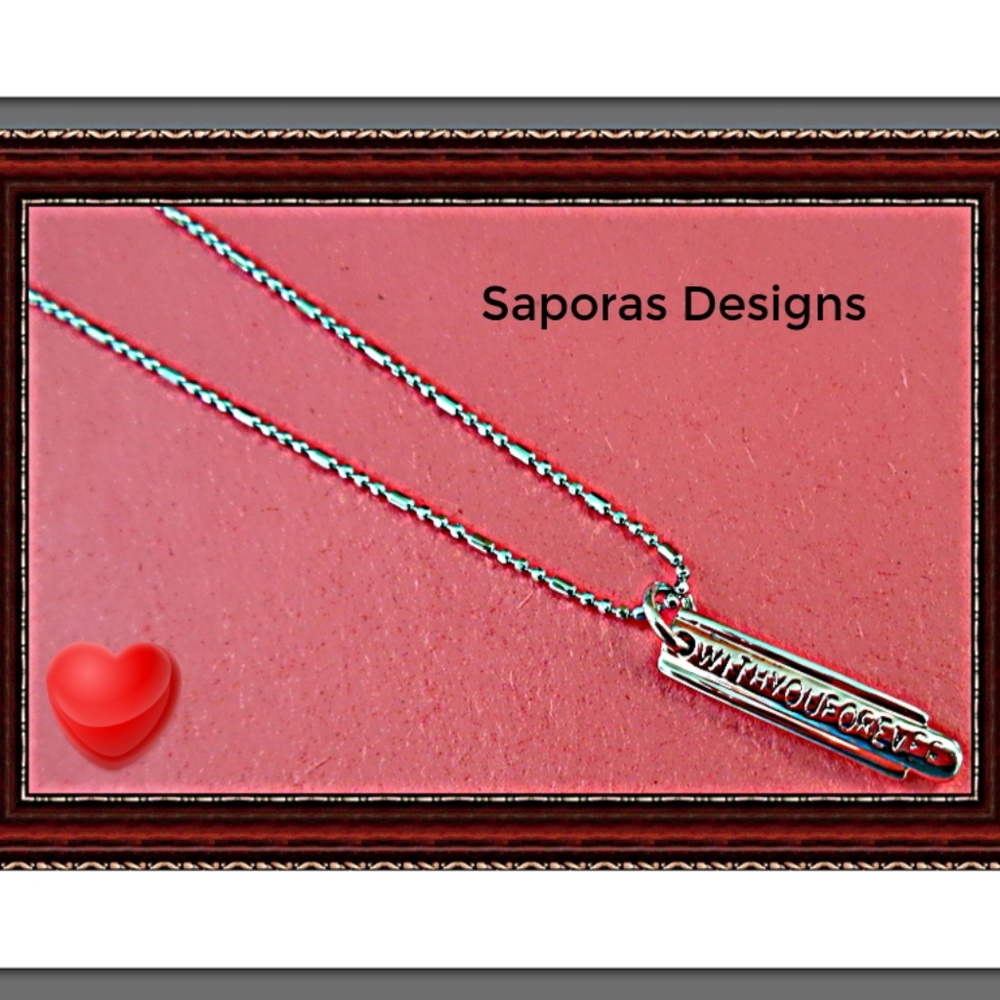 18KRP With You Forever Design Necklace